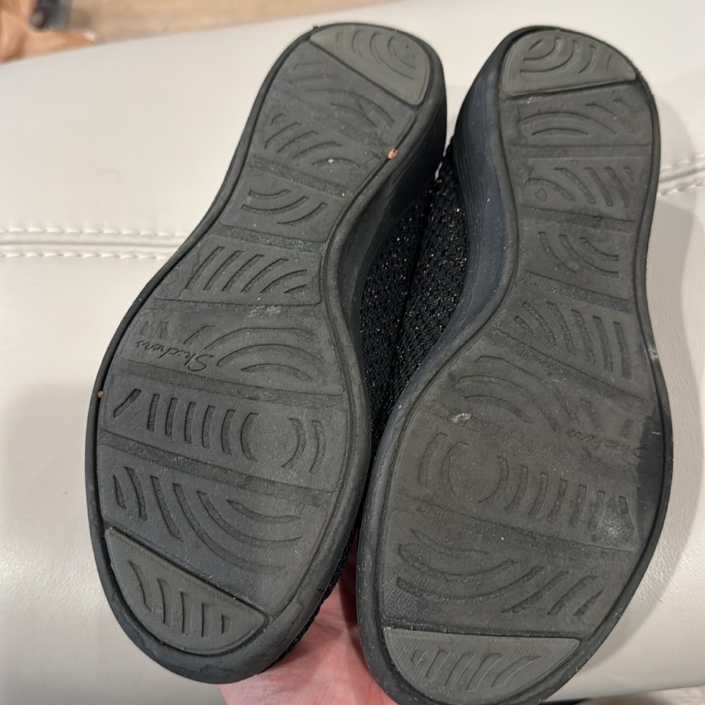 Skecher Wave Lite Memory Foam Flats Slip On Shoes… - image 3